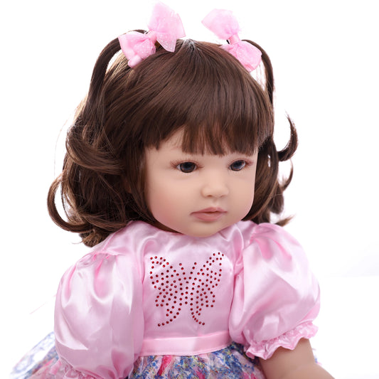bambola reborn silicone morbido