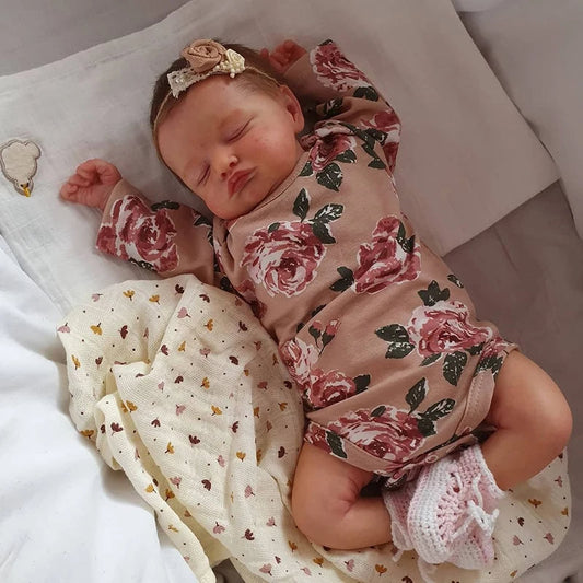bambola reborn femmina corpo in tessuto