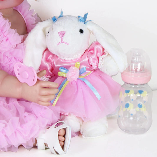 bambola reborn femmina silicone morbido