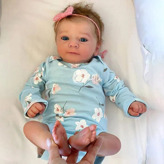bambola reborn silicone morbido neonato