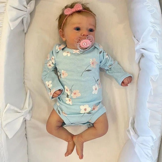 bambola reborn silicone morbido neonato
