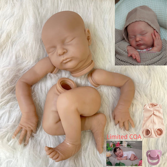 kit bambola reborn completo gemelli corpo in tessuto