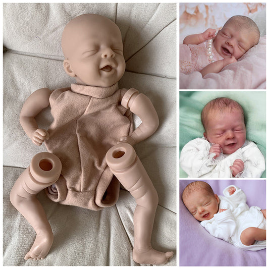 kit bambola reborn completo corpo in tessuto
