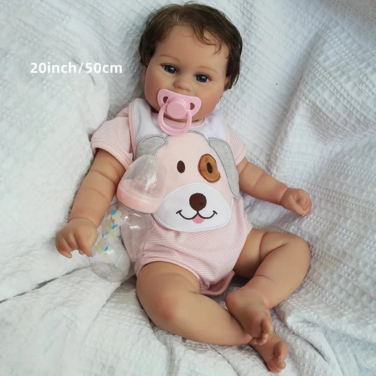 bambola reborn corpo in tessuto