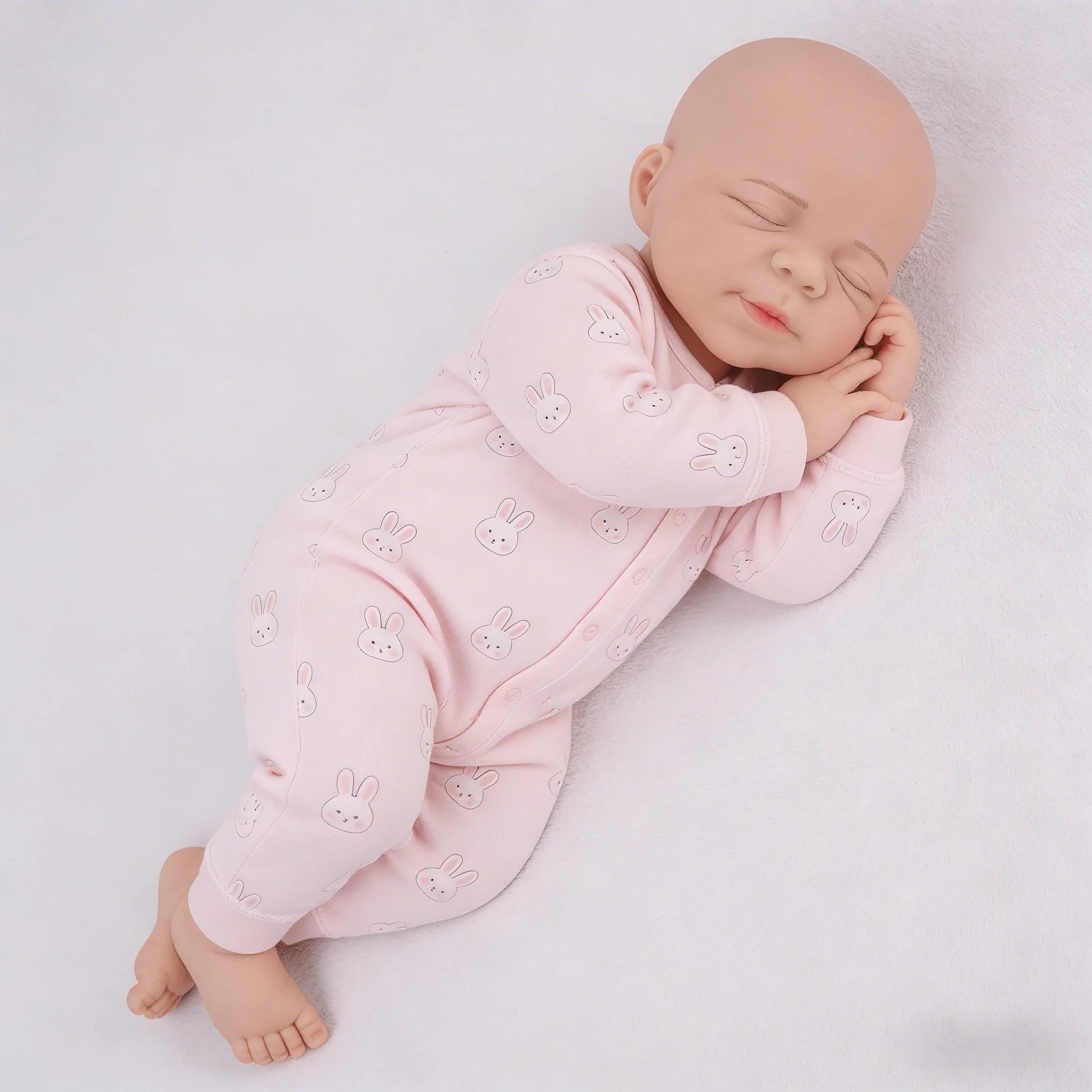 bambola reborn silicone morbido