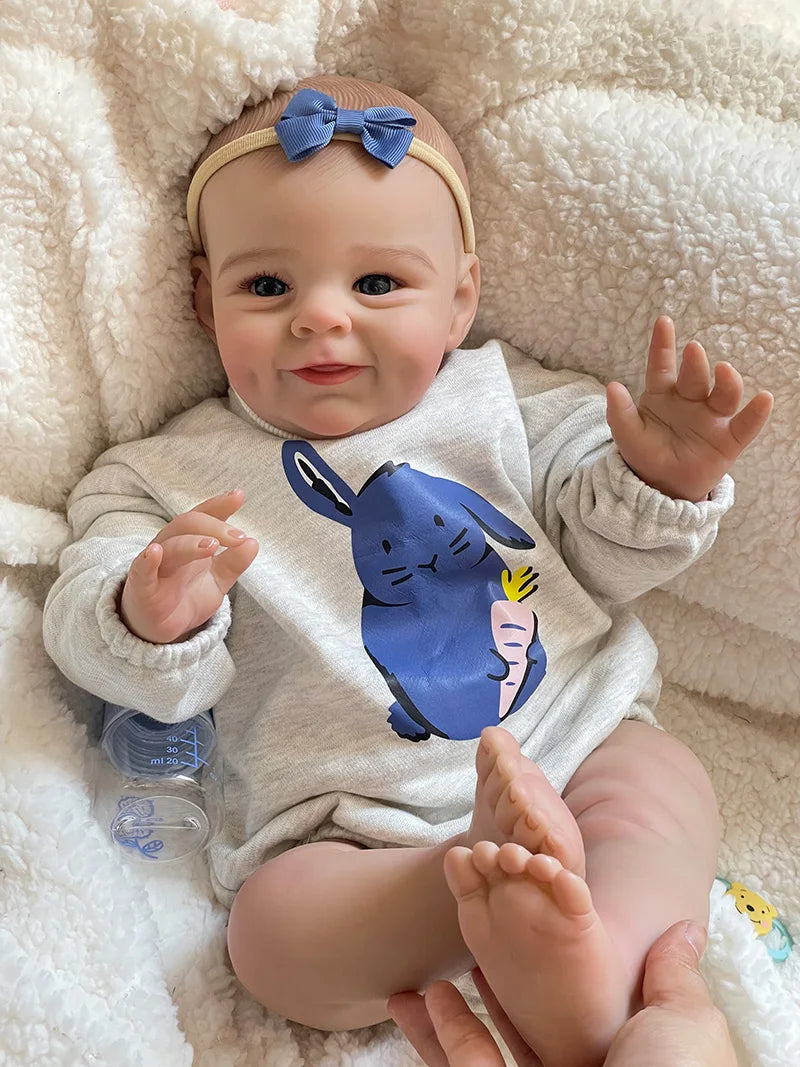 bambola reborn silicone morbido