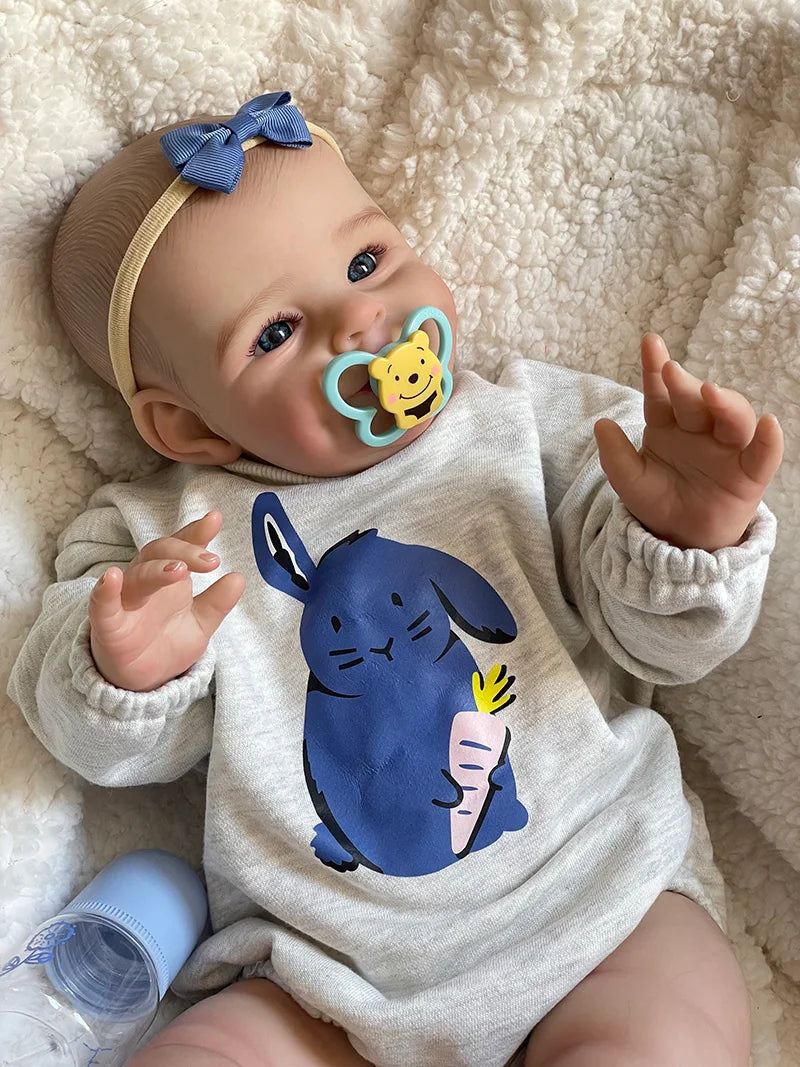 bambola reborn silicone morbido