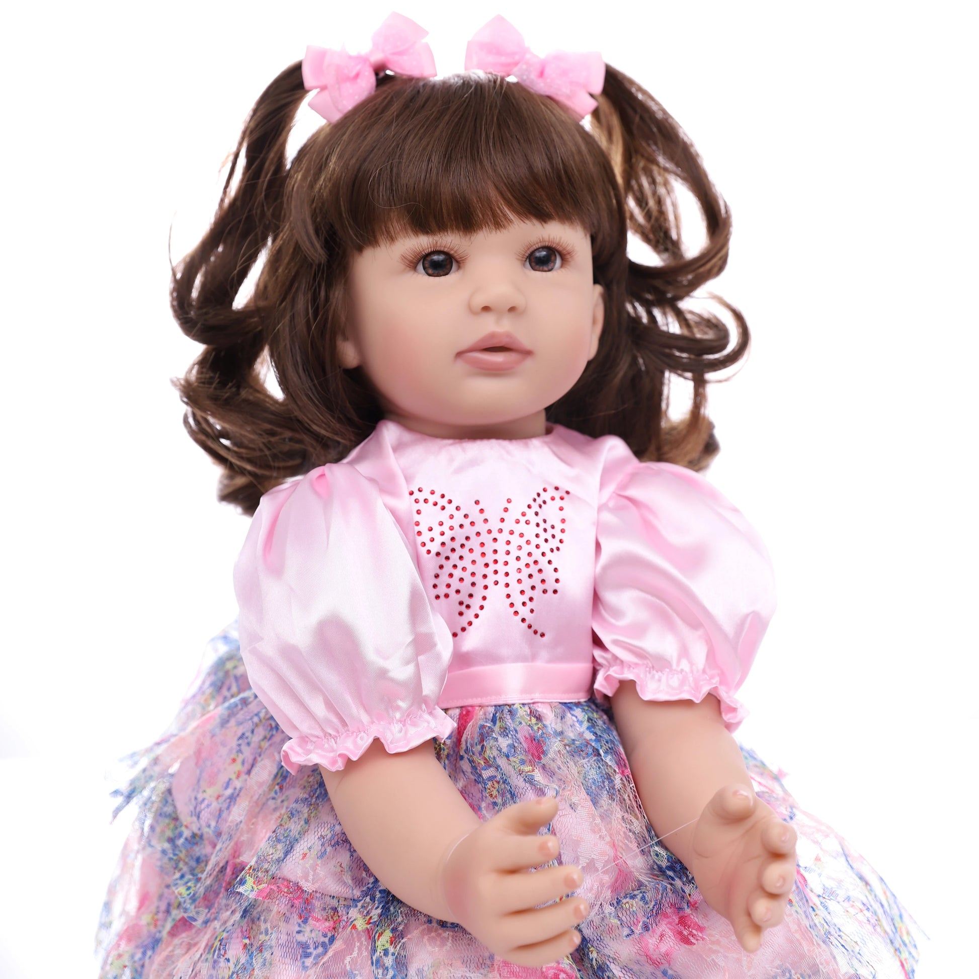 bambola reborn silicone morbido