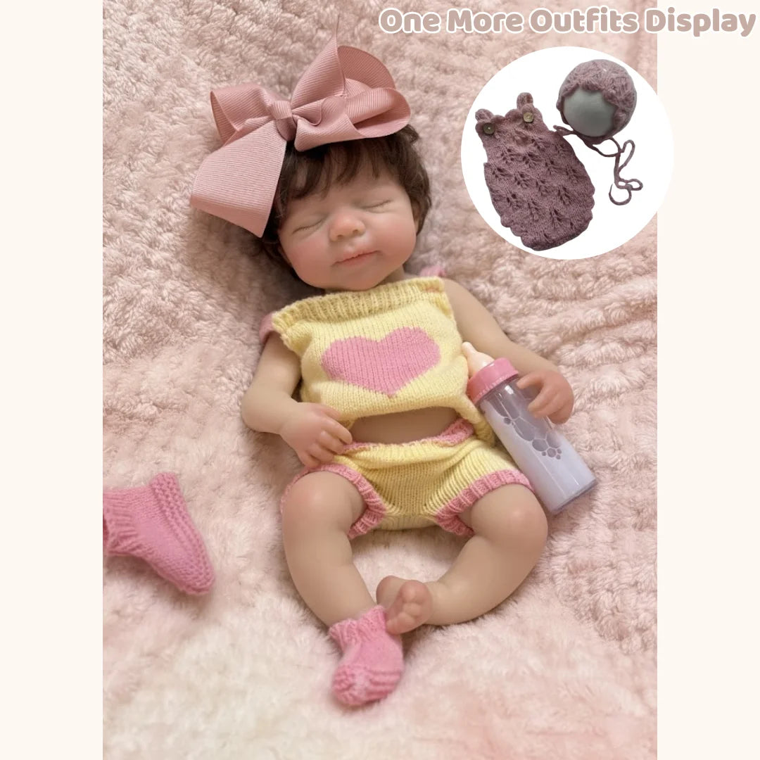 bambola reborn silicone morbido