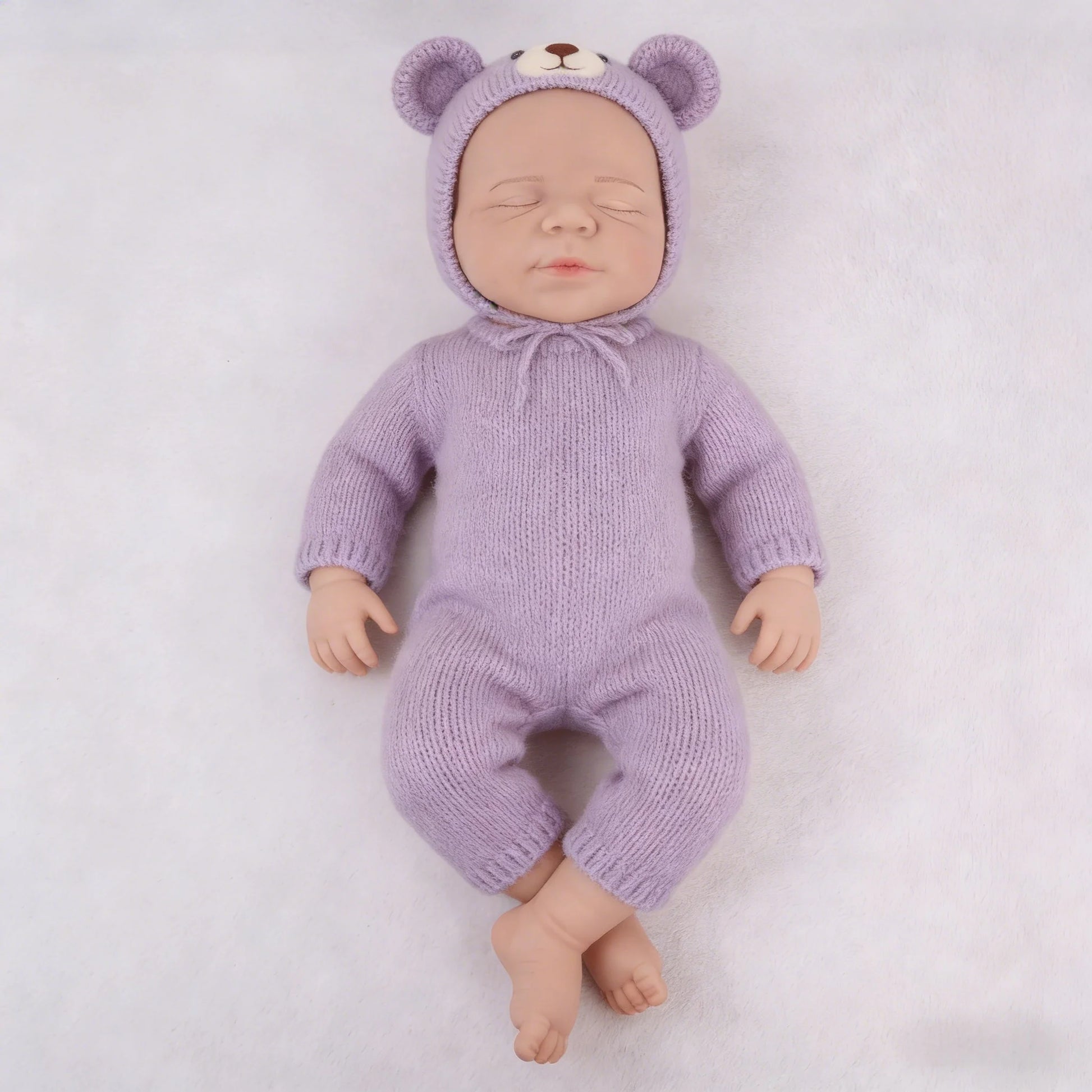 bambola reborn silicone morbido