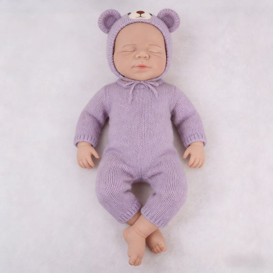 bambola reborn silicone morbido