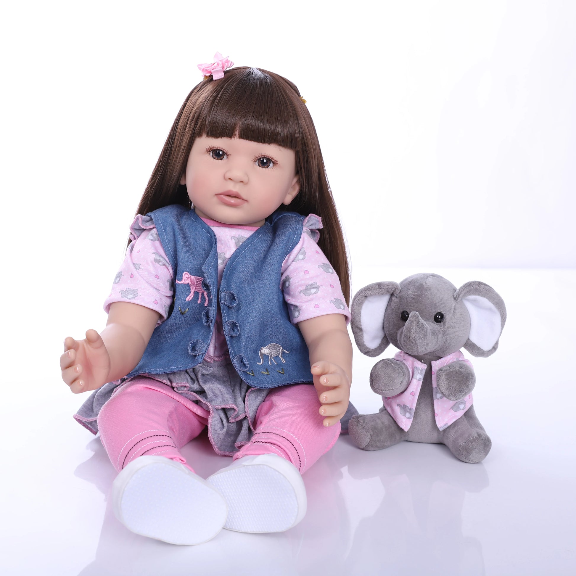 bambola reborn silicone morbido