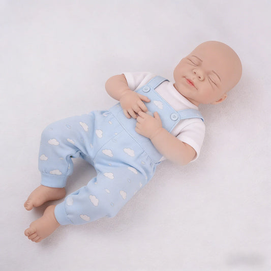 bambola reborn silicone morbido