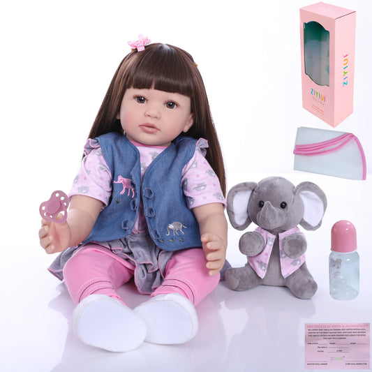 bambola reborn silicone morbido