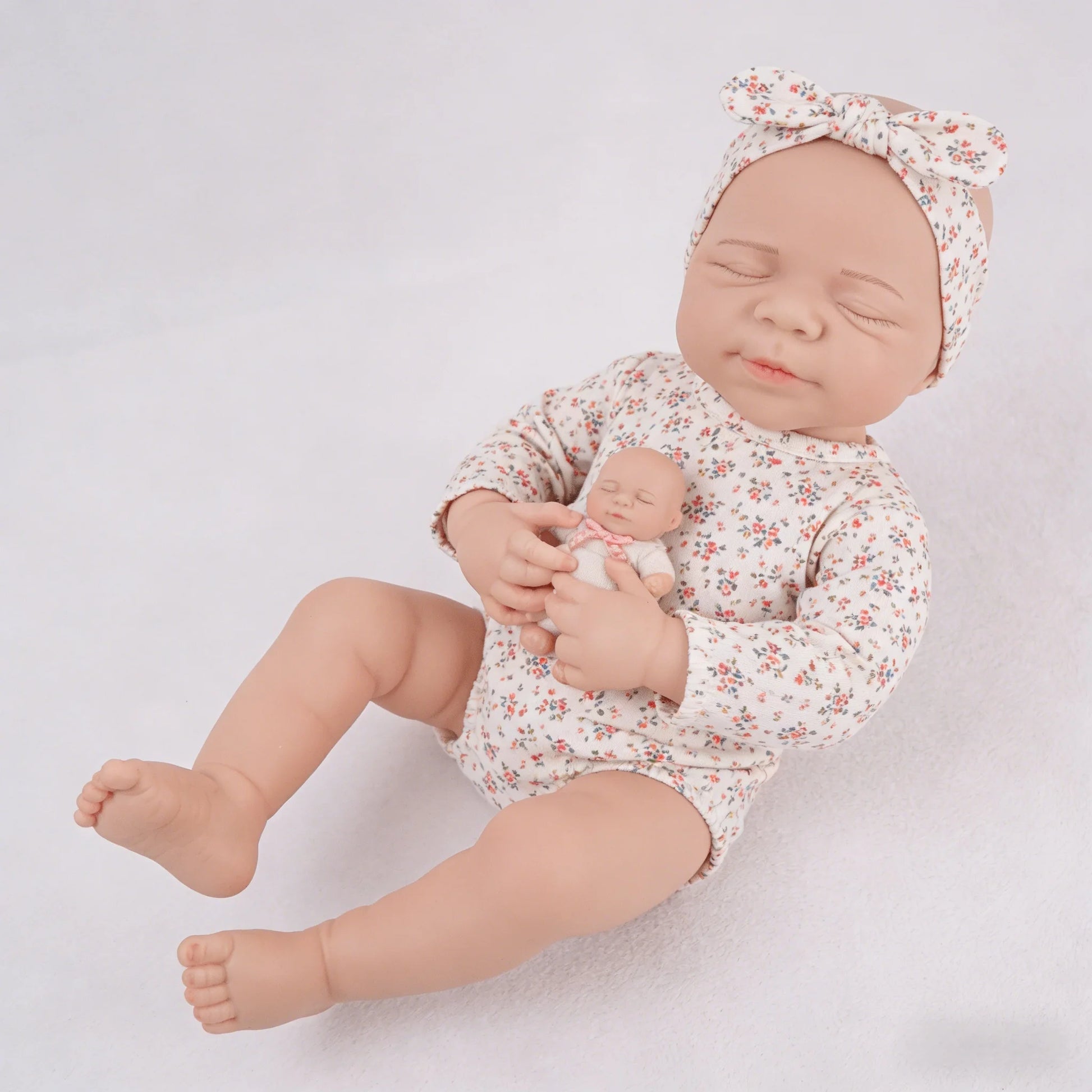 bambola reborn silicone morbido