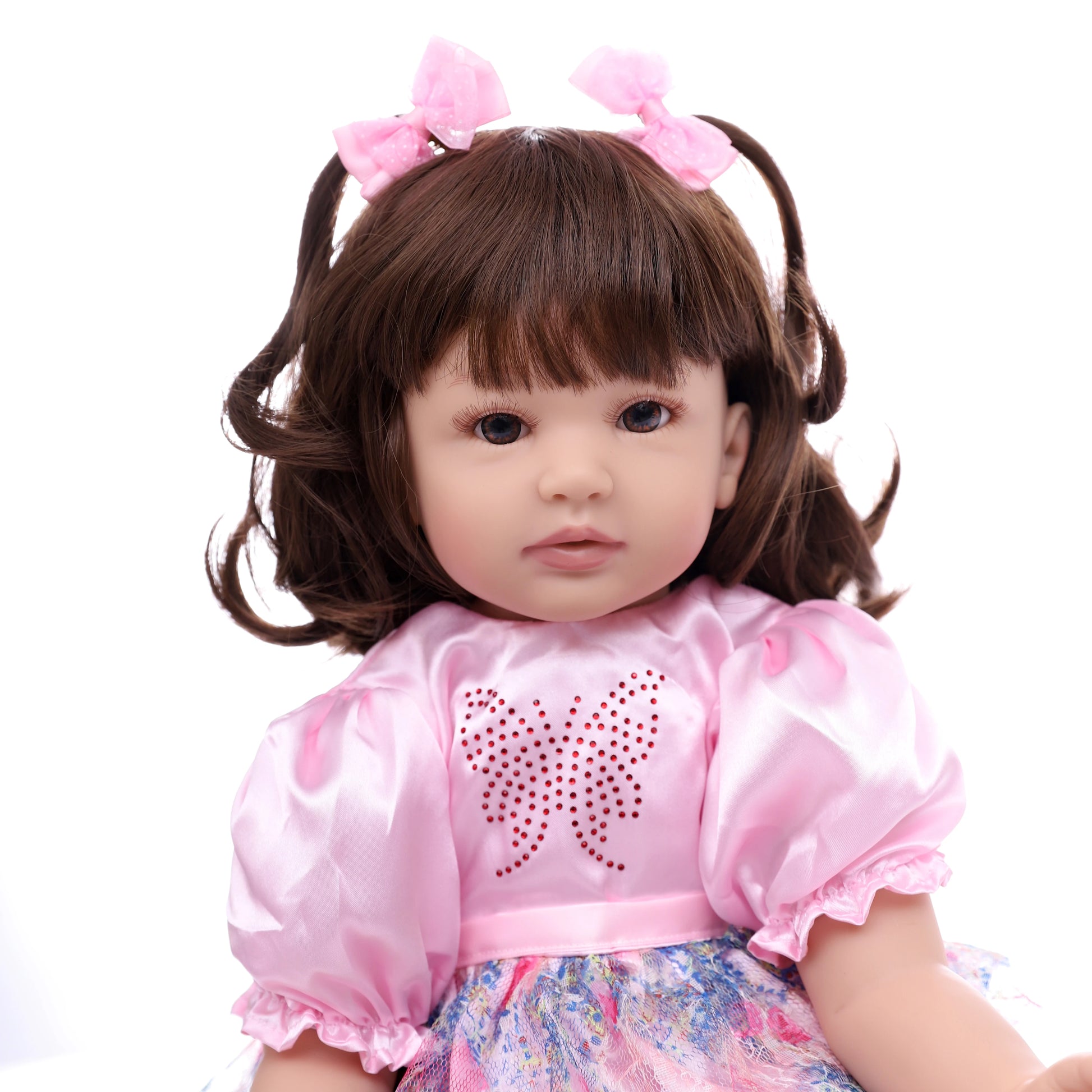 bambola reborn silicone morbido