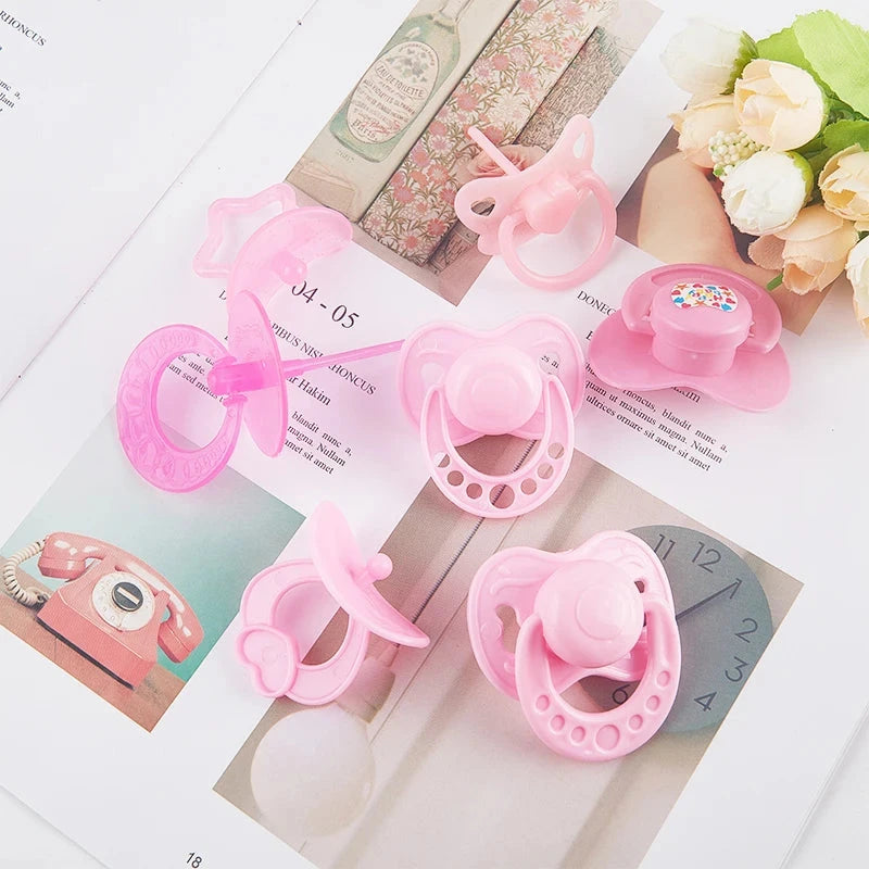 accessori bambola reborn femmina silicone morbido