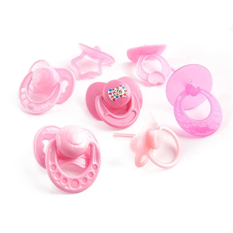 accessori bambola reborn femmina silicone morbido