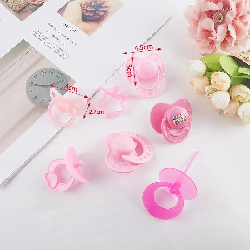 accessori bambola reborn femmina silicone morbido