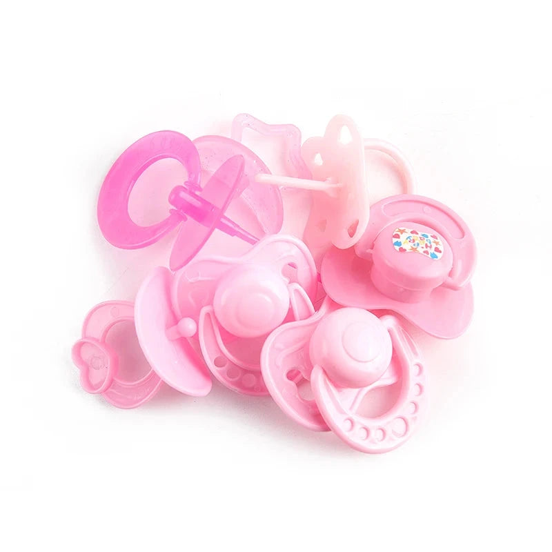 accessori bambola reborn femmina silicone morbido