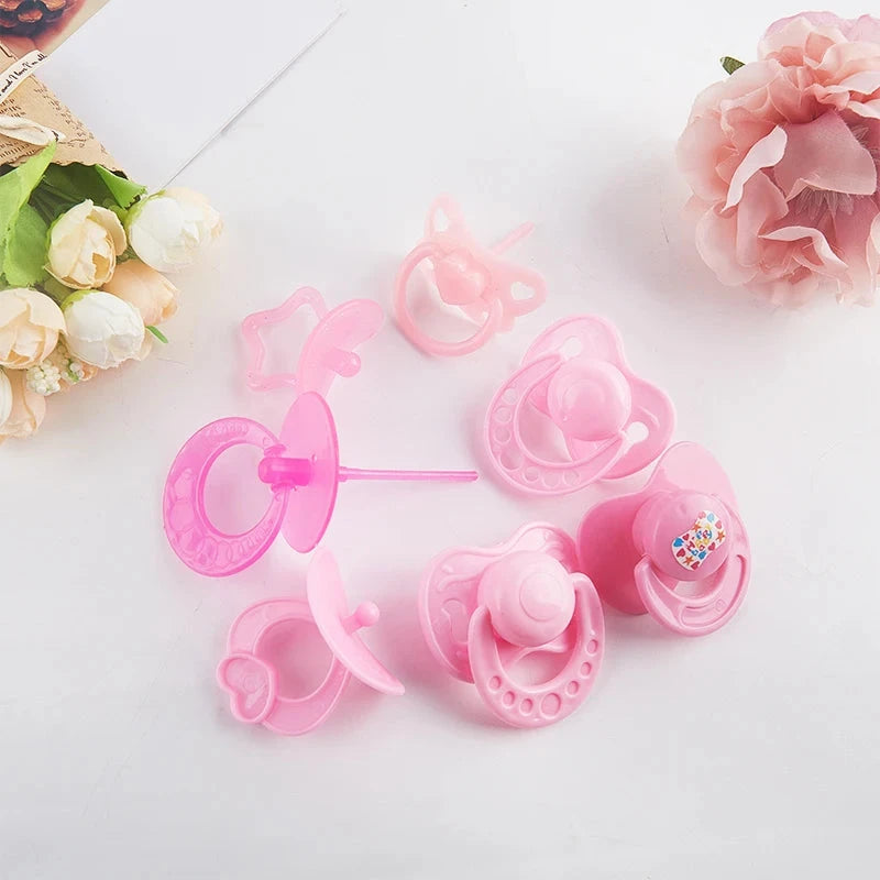 accessori bambola reborn femmina silicone morbido