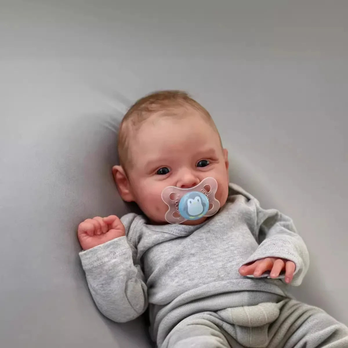 bambola reborn silicone morbido