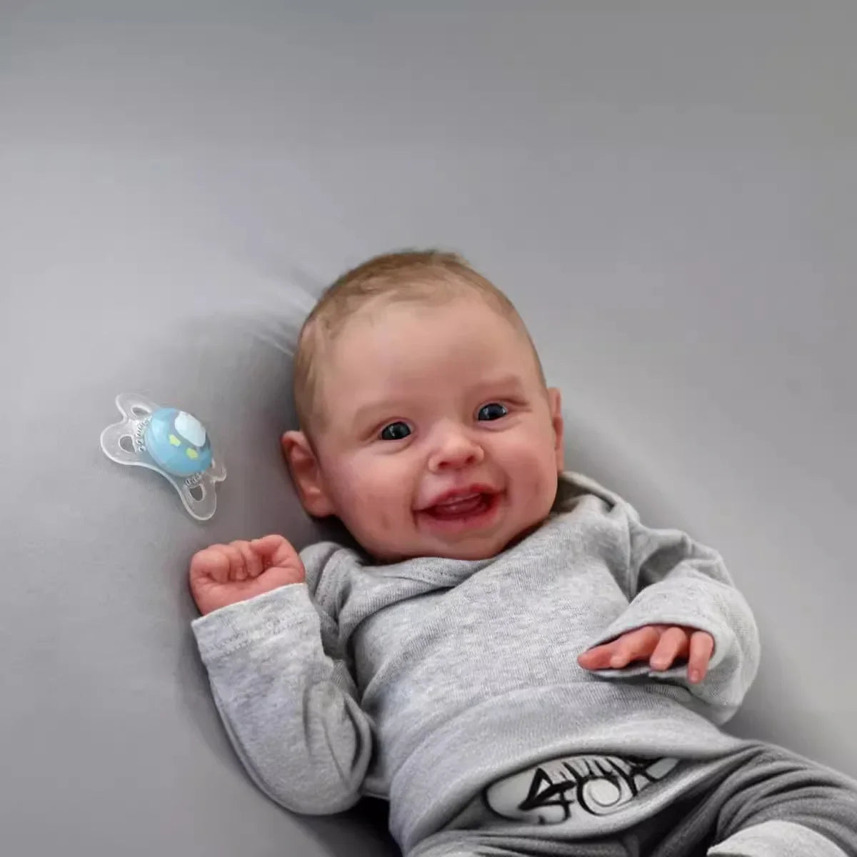 bambola reborn silicone morbido