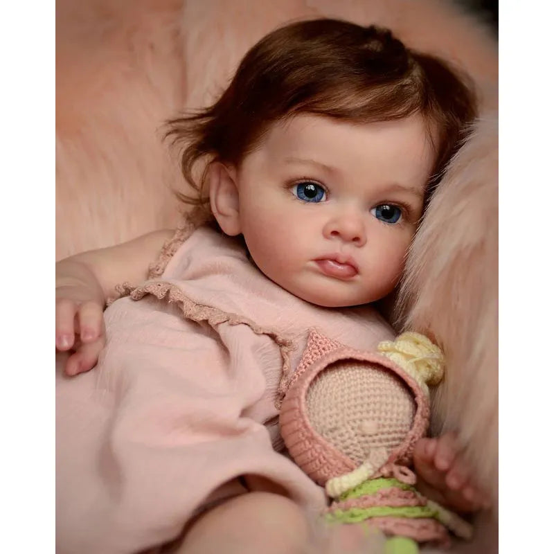 bambola reborn silicone morbido