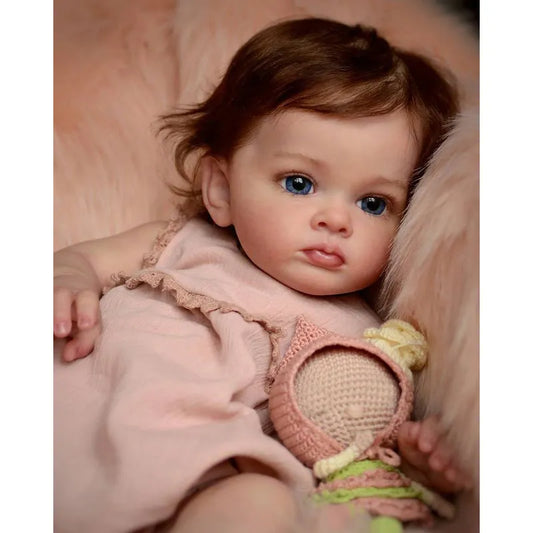 bambola reborn silicone morbido