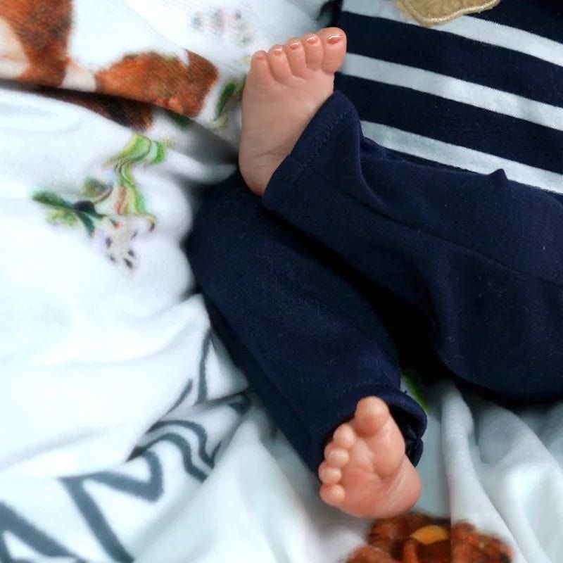 bambola reborn corpo in tessuto