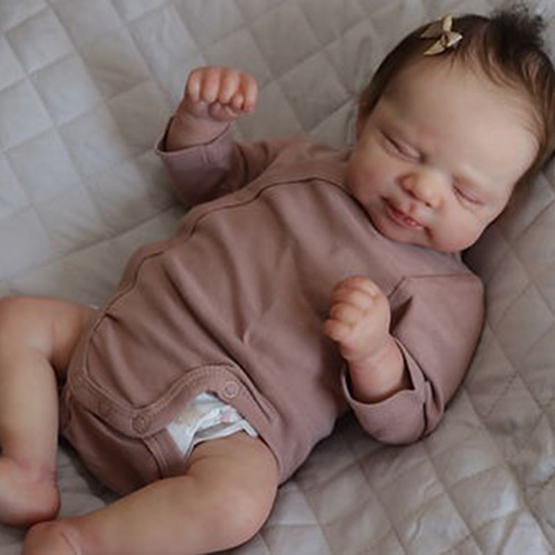 bambola reborn corpo in tessuto