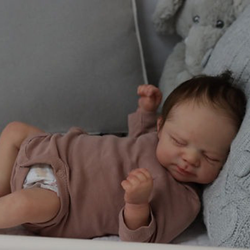 bambola reborn corpo in tessuto