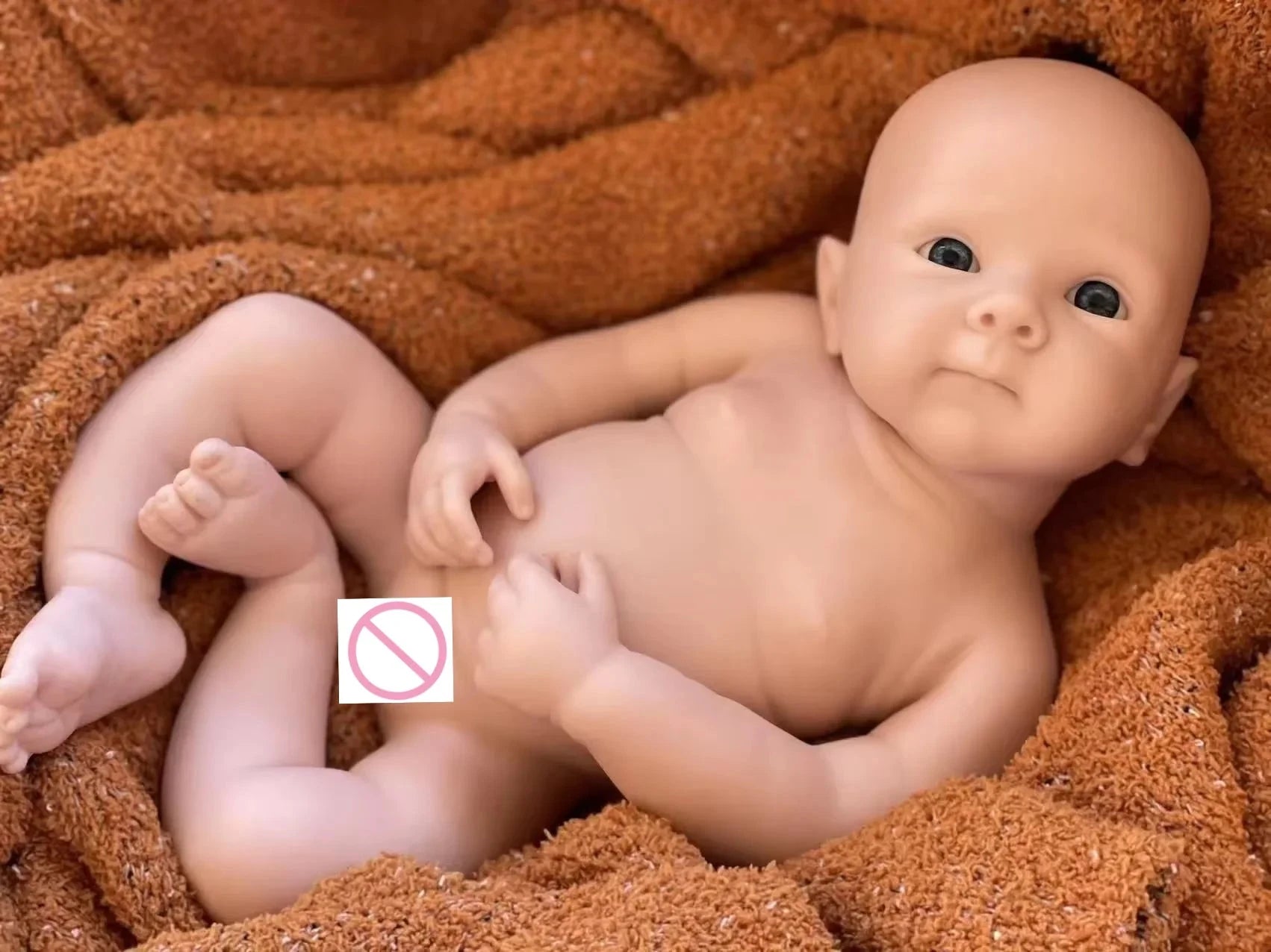 bambola reborn femmina silicone morbido