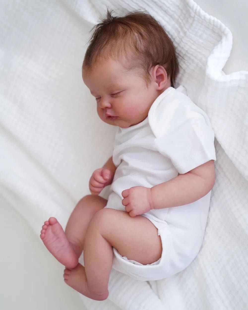 bambola reborn corpo in tessuto