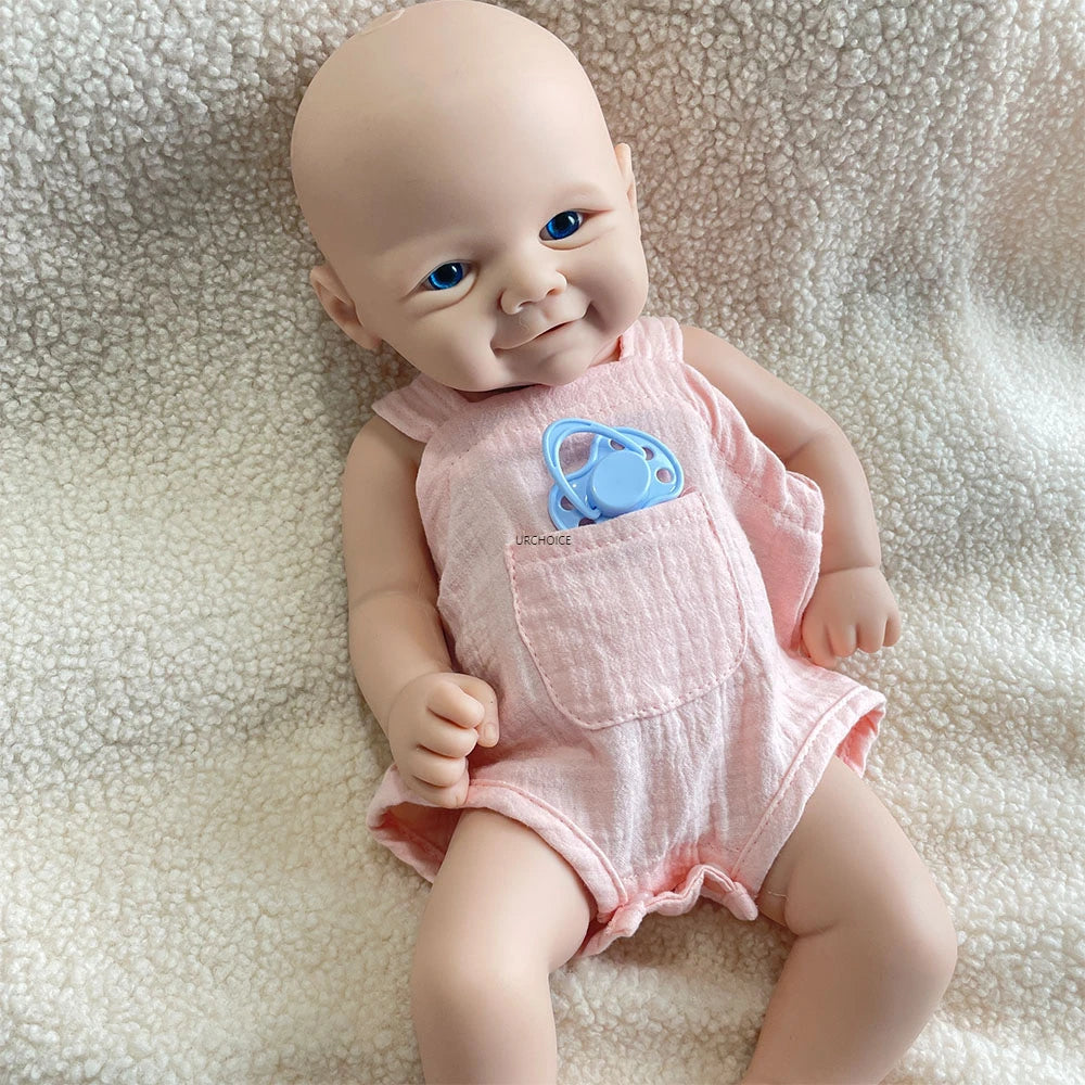 bambola reborn silicone morbido