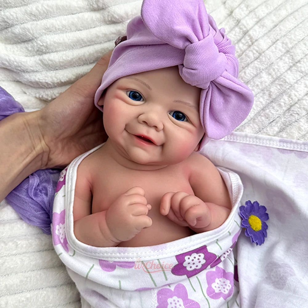 bambola reborn silicone morbido