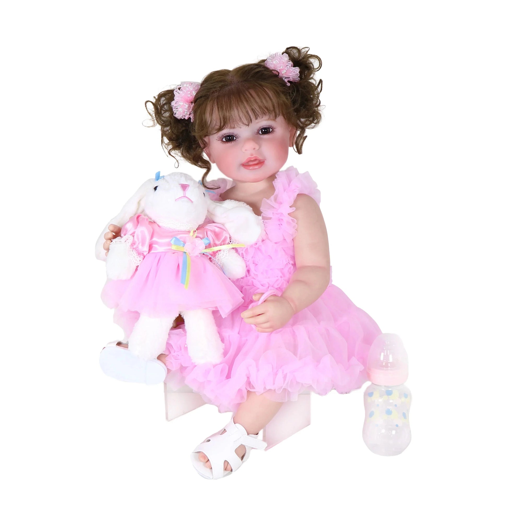 bambola reborn femmina silicone morbido