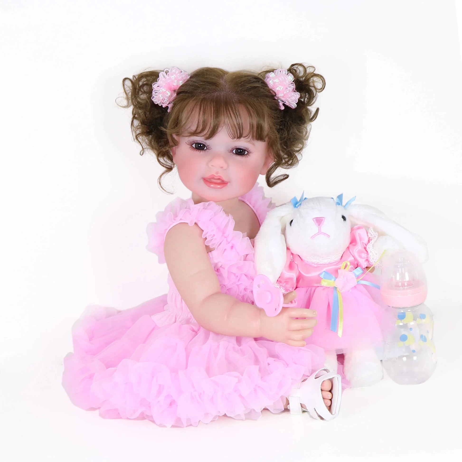 bambola reborn femmina silicone morbido