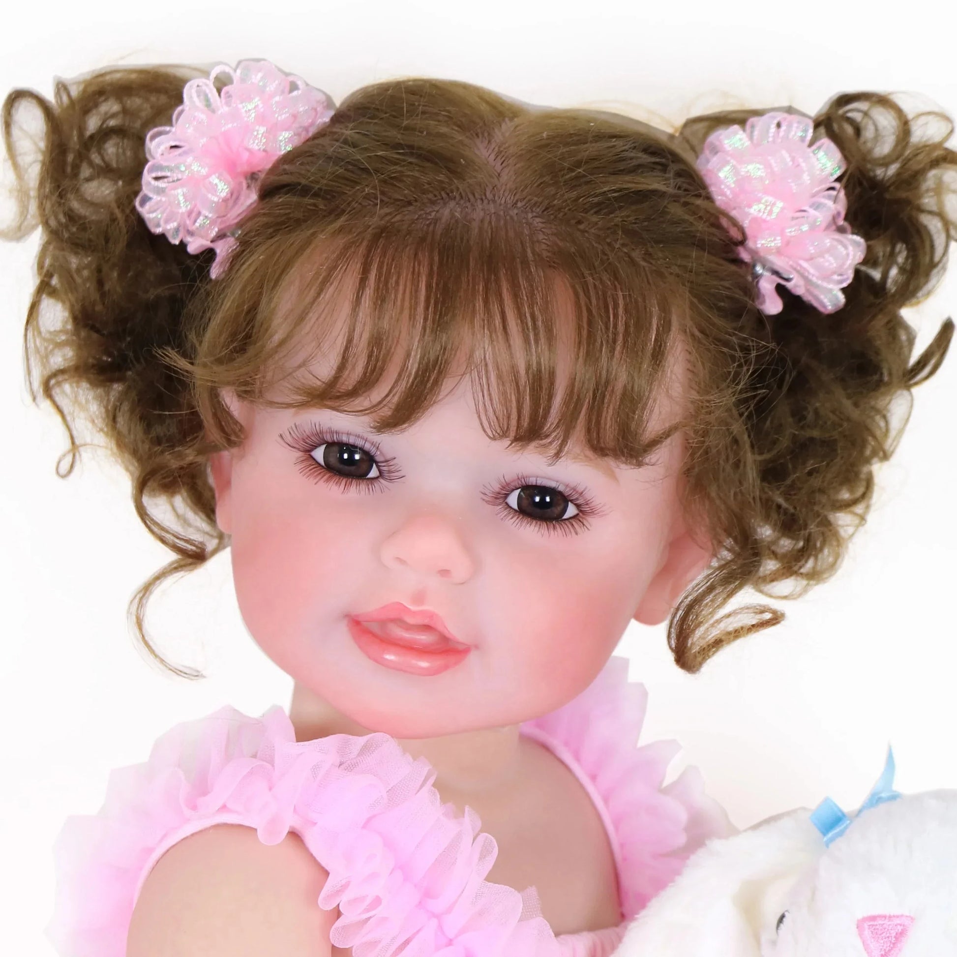 bambola reborn femmina silicone morbido