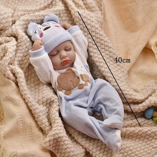 bambola reborn femmina vinile morbido neonato