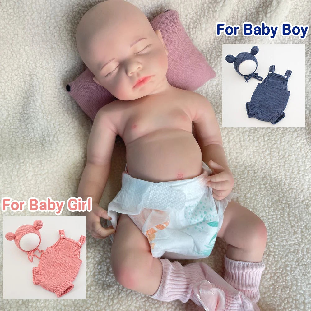 bambola reborn maschio silicone morbido