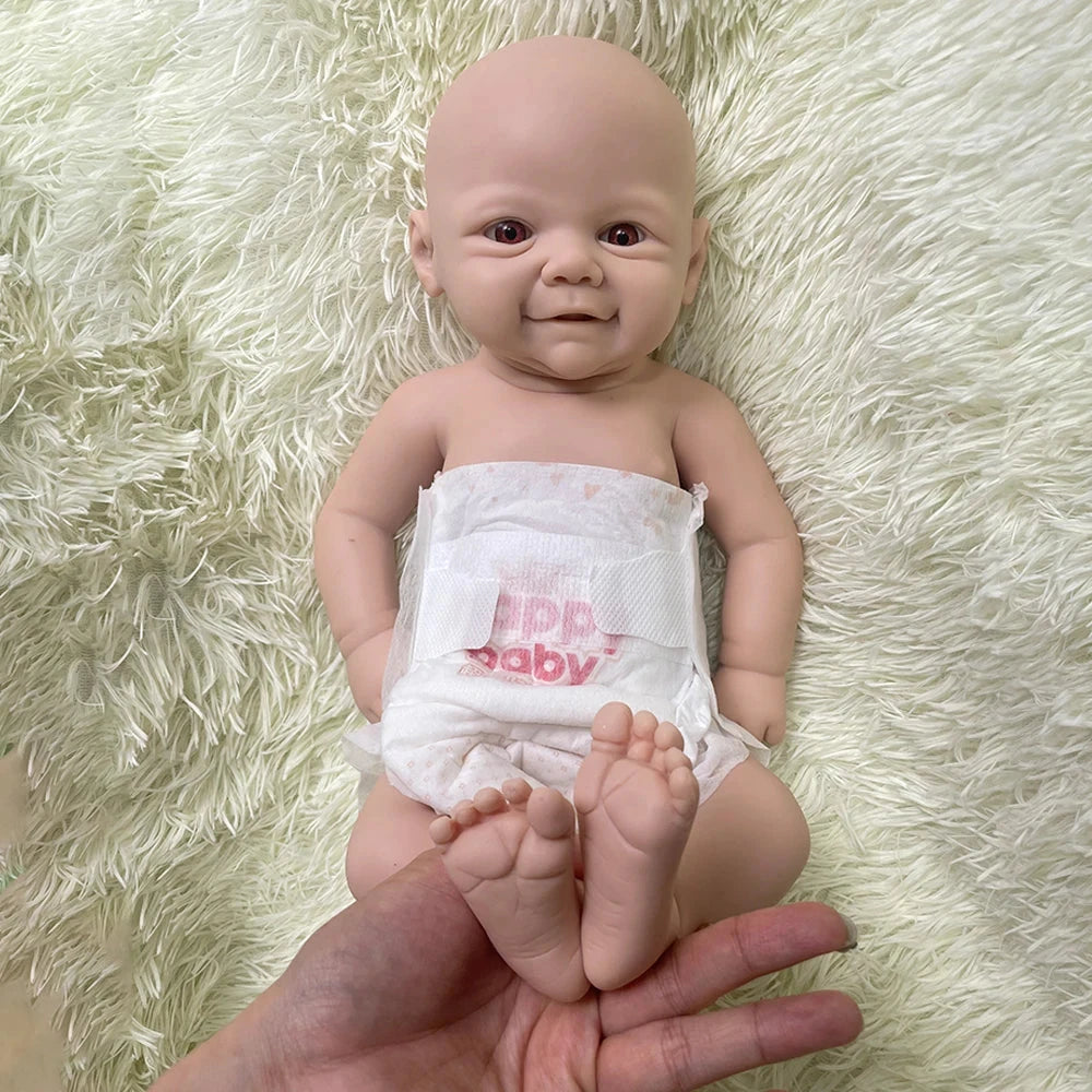 bambola reborn silicone morbido