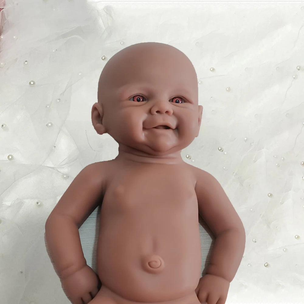 bambola reborn silicone morbido
