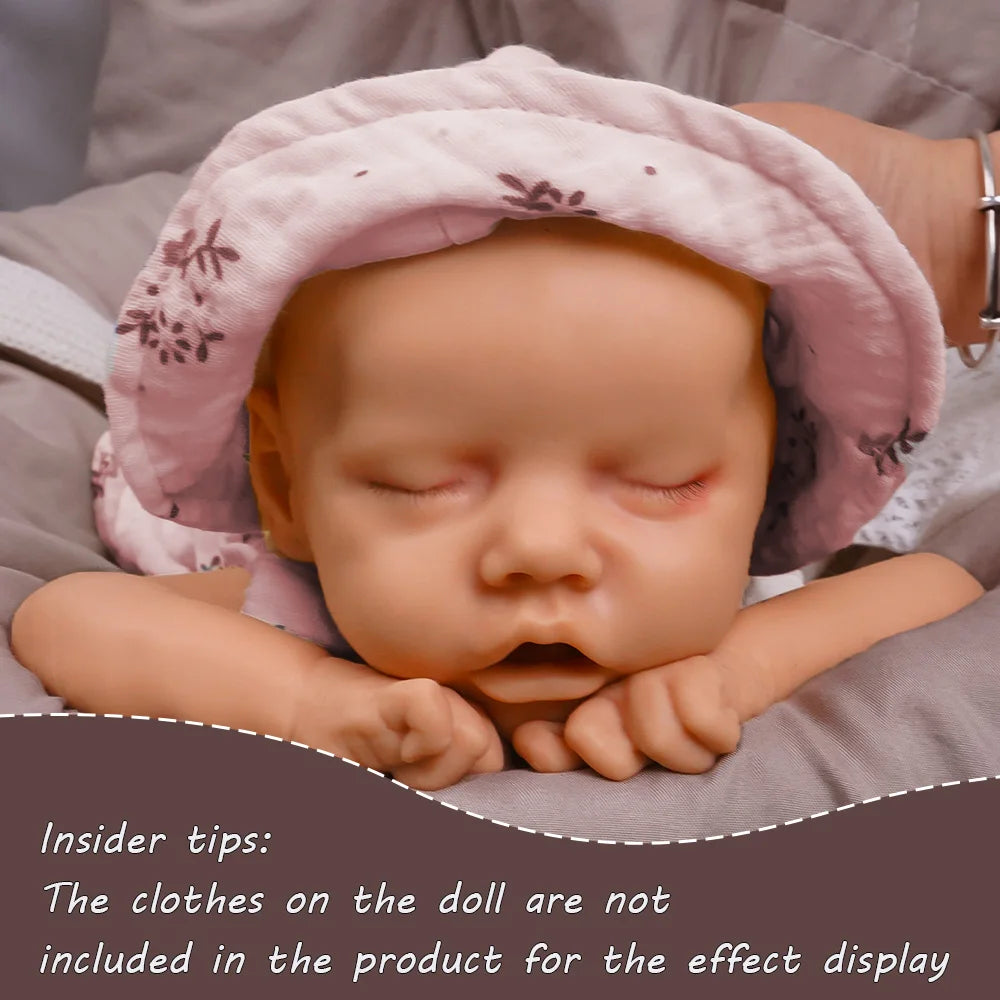 bambola reborn silicone morbido neonato