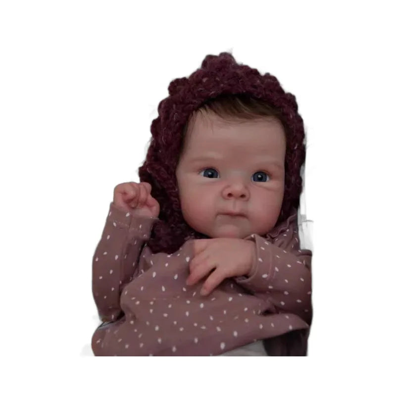 bambola reborn silicone morbido