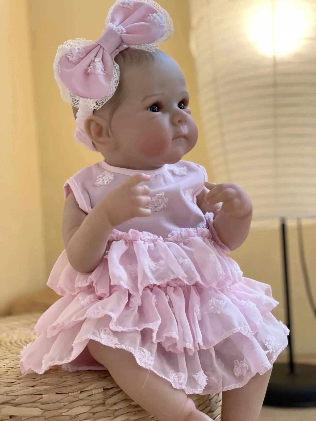 bambola reborn silicone morbido