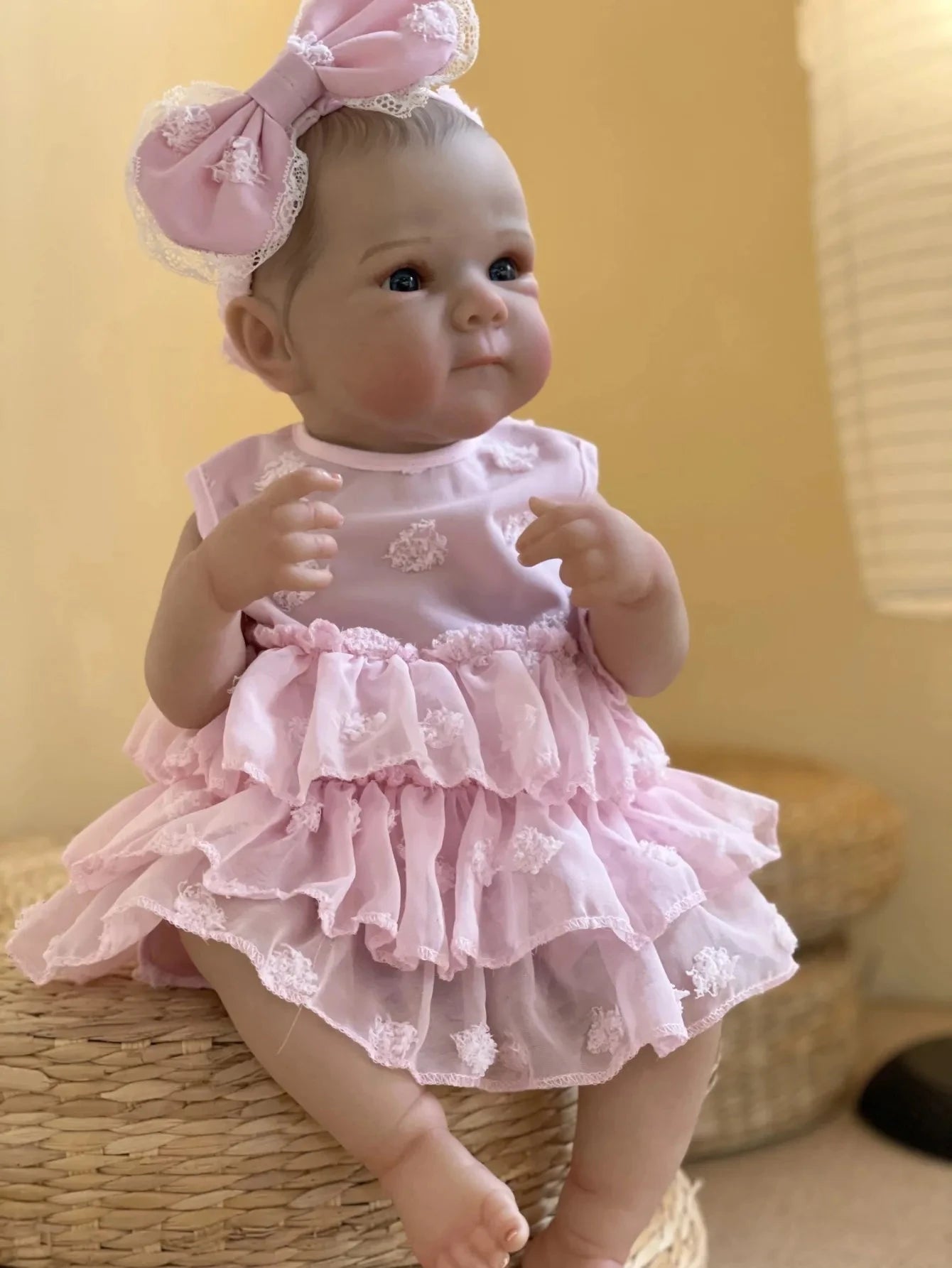 bambola reborn silicone morbido