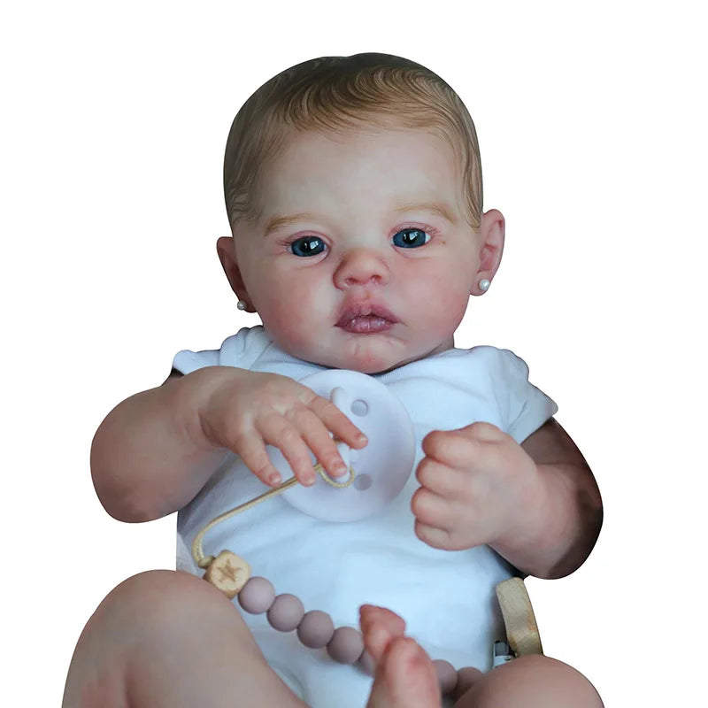 bambola reborn silicone morbido