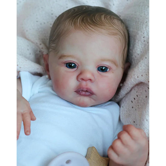 bambola reborn silicone morbido