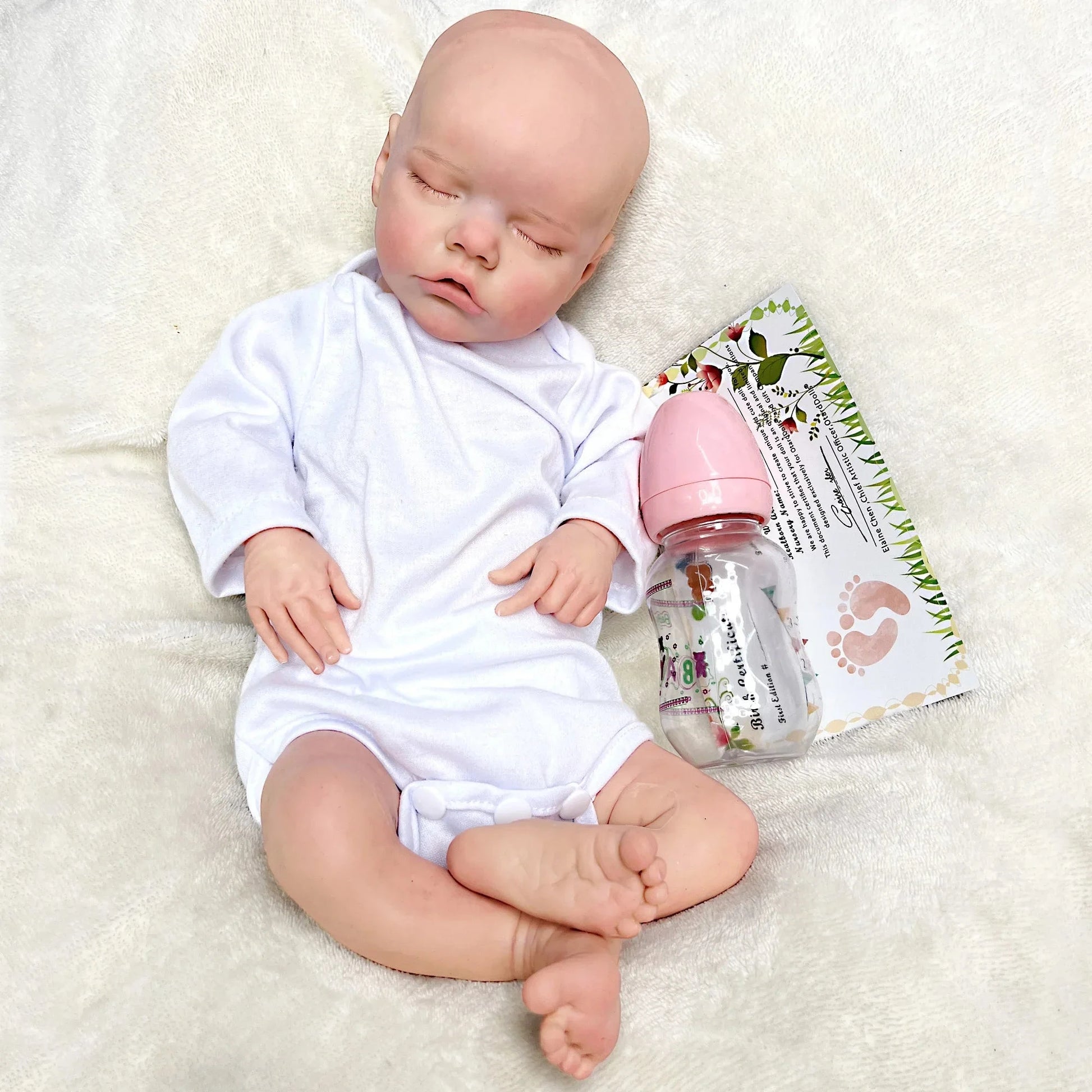 bambola reborn gemelli silicone morbido